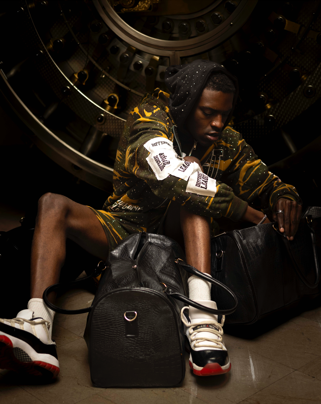 Camo Double Hoodie Collection