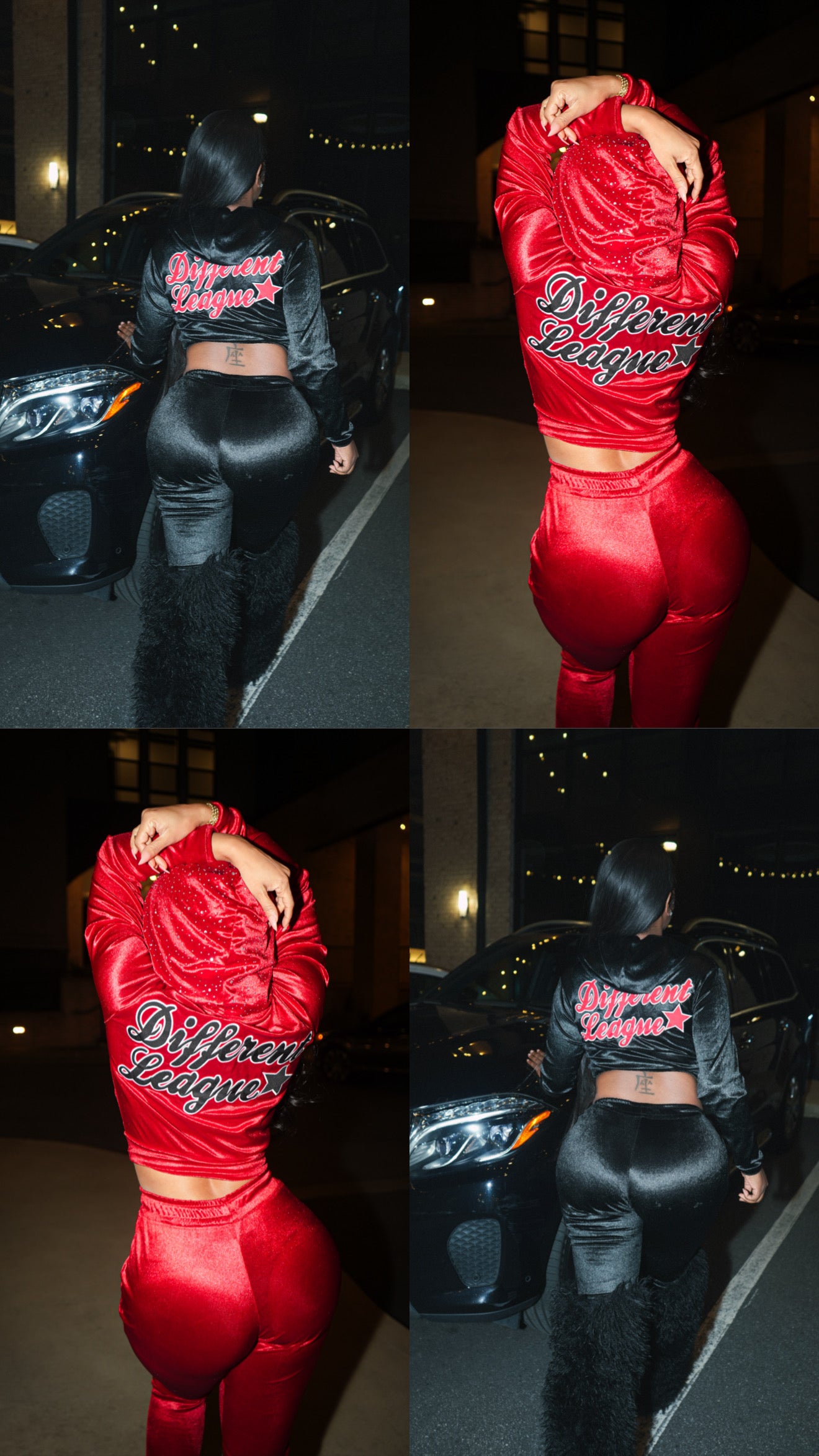 Women’s Velour Collection