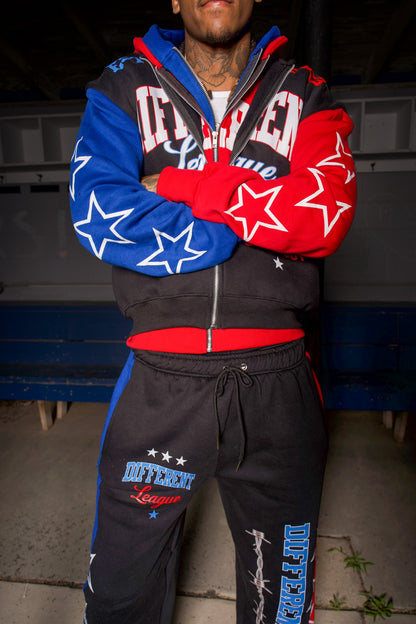“Made to Stand Out” Layered Signature Tracksuit