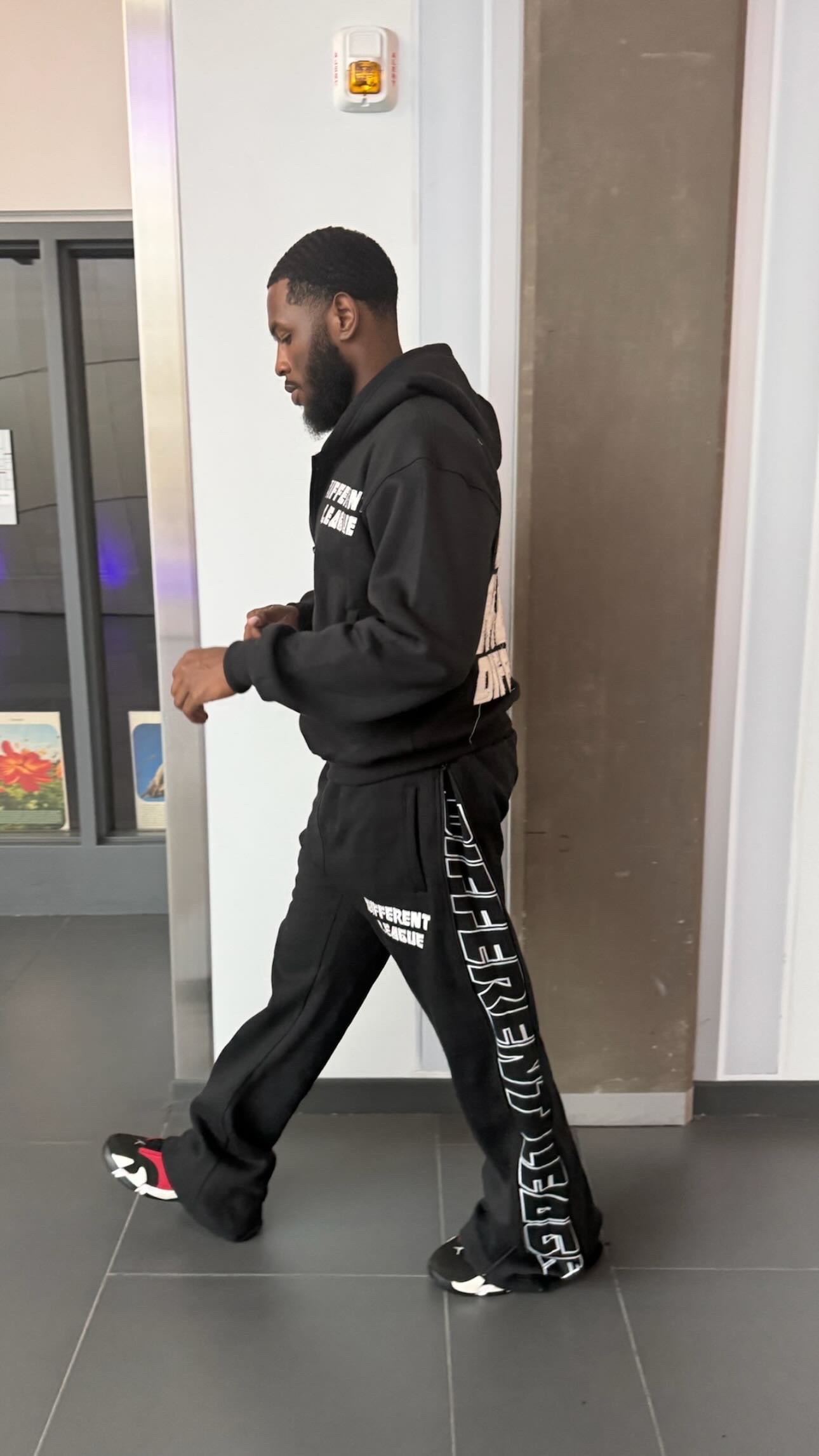 New Over-Sized "ART MADE DIFFERENT" Sweatsuits