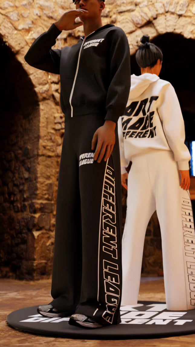 New Over-Sized "ART MADE DIFFERENT" Sweatsuits