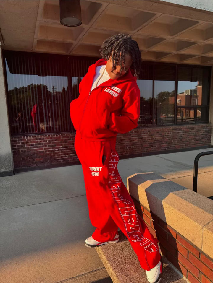 New Over-Sized "ART MADE DIFFERENT" Sweatsuits