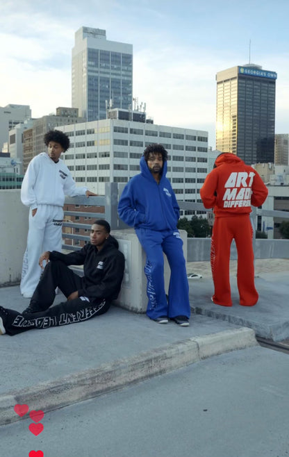 New Over-Sized "ART MADE DIFFERENT" Sweatsuits