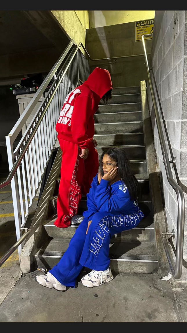 New Over-Sized "ART MADE DIFFERENT" Sweatsuits