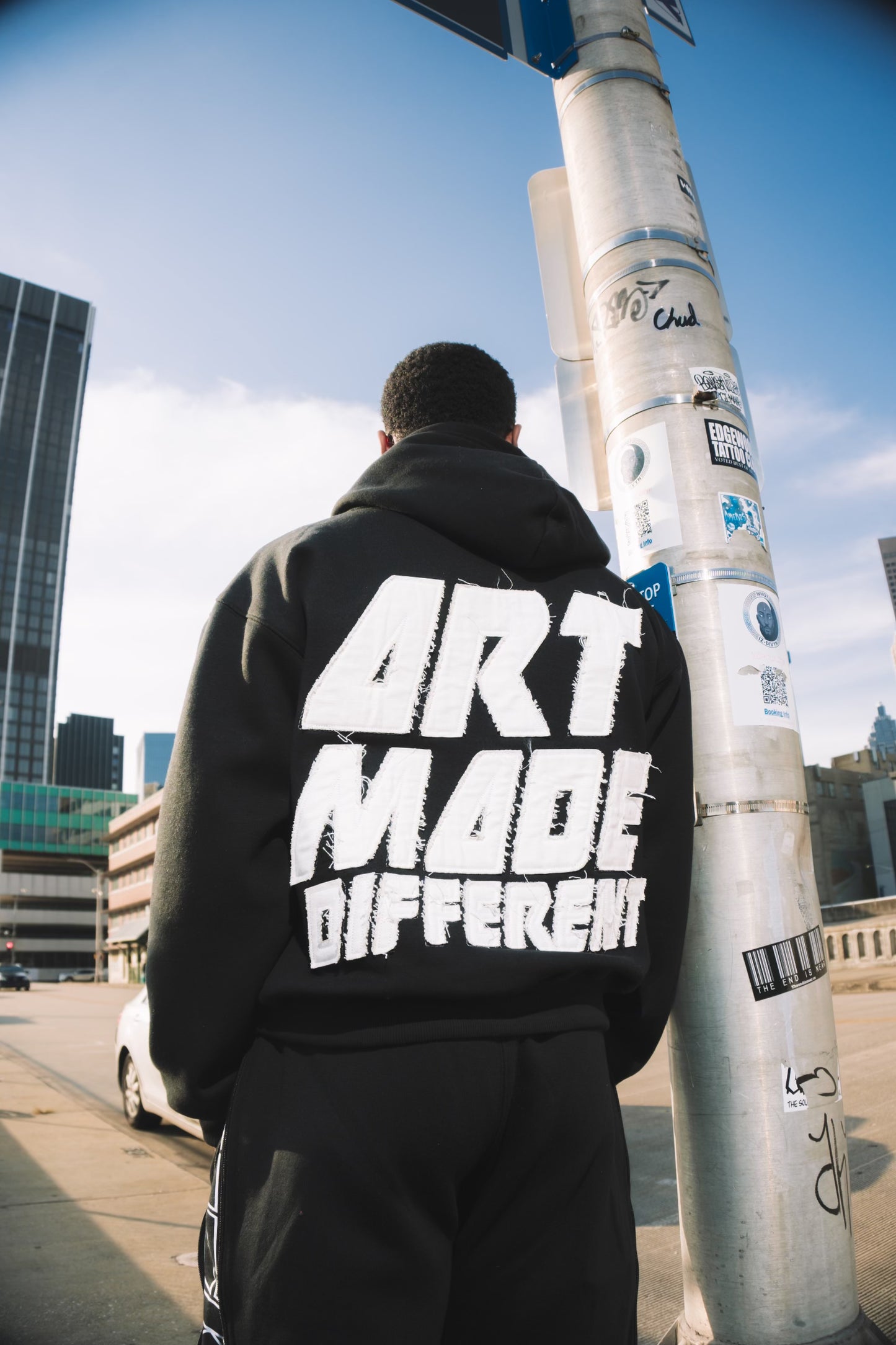 New Over-Sized "ART MADE DIFFERENT" Sweatsuits