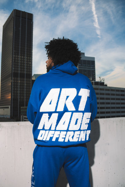 New Over-Sized "ART MADE DIFFERENT" Sweatsuits