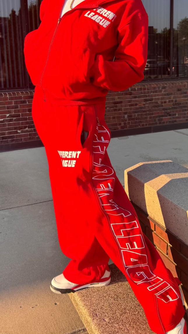 New Over-Sized "ART MADE DIFFERENT" Sweatsuits