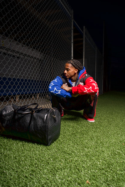 “Made to Stand Out” Layered Signature Tracksuit