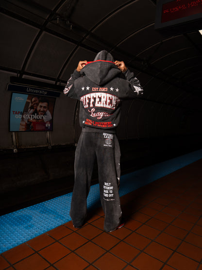 “Made to Stand Out” Layered Signature Tracksuit