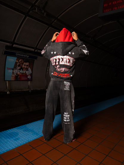 “Made to Stand Out” Layered Signature Tracksuit