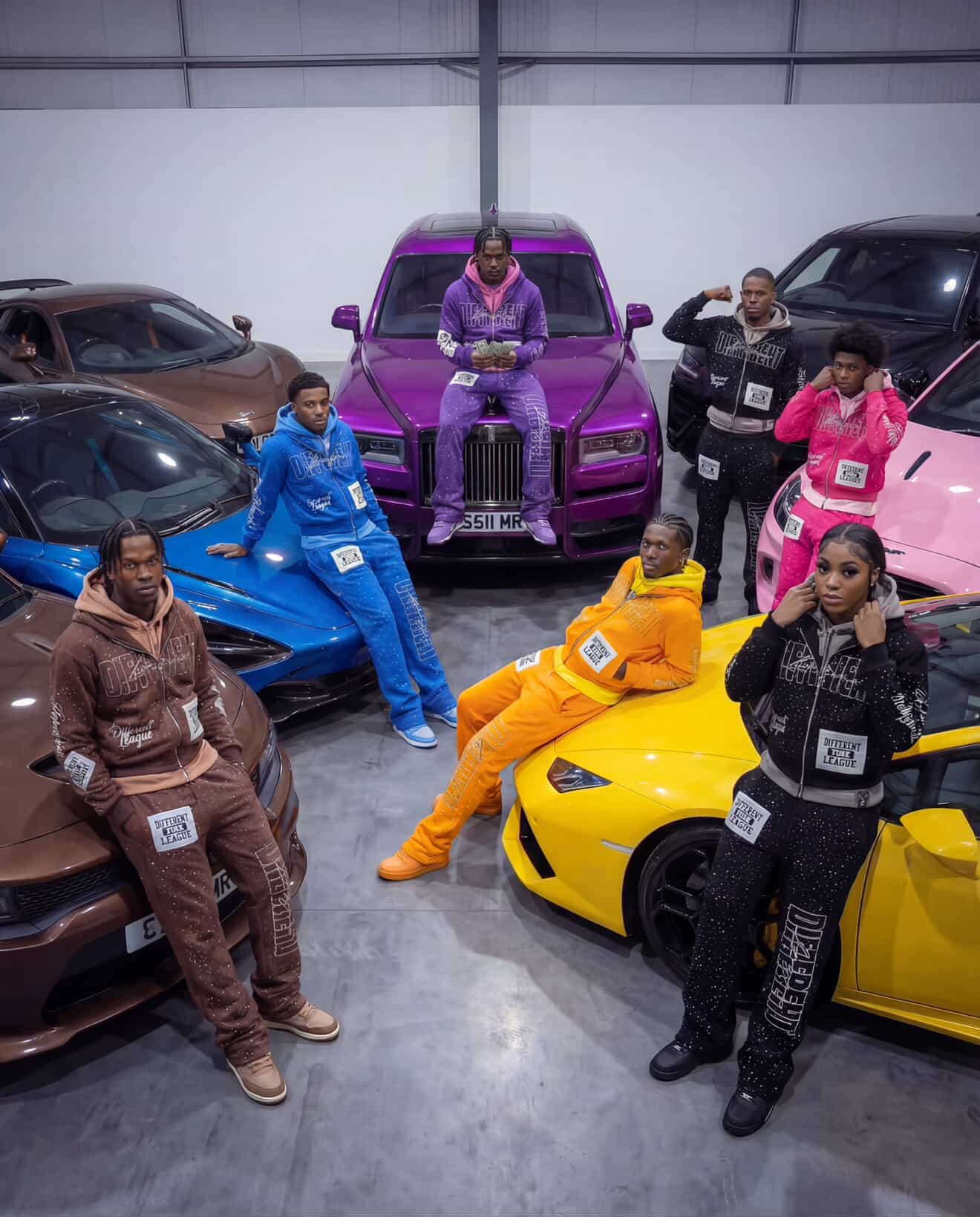 Double Hoodie Fall Collection