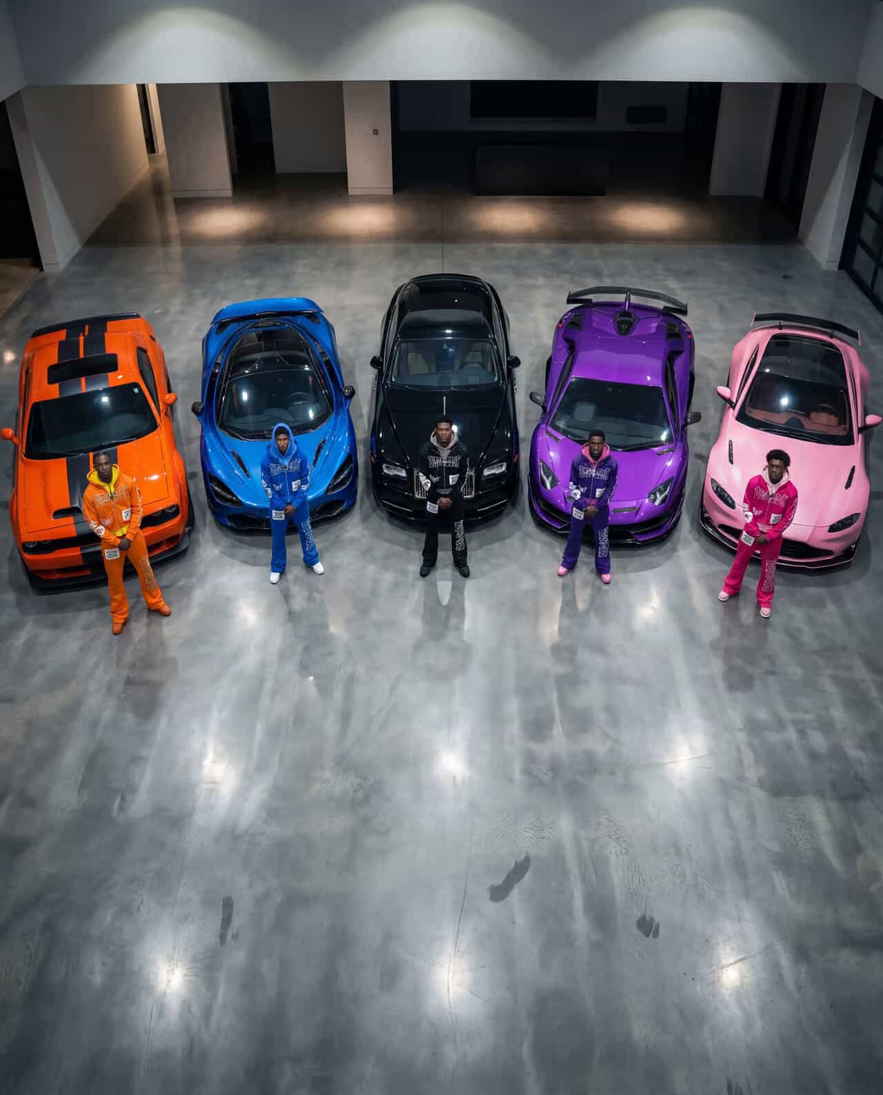 Double Hoodie Fall Collection