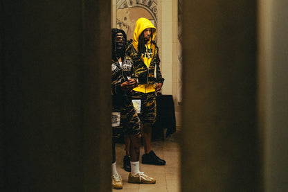 Camo Double Hoodie Collection