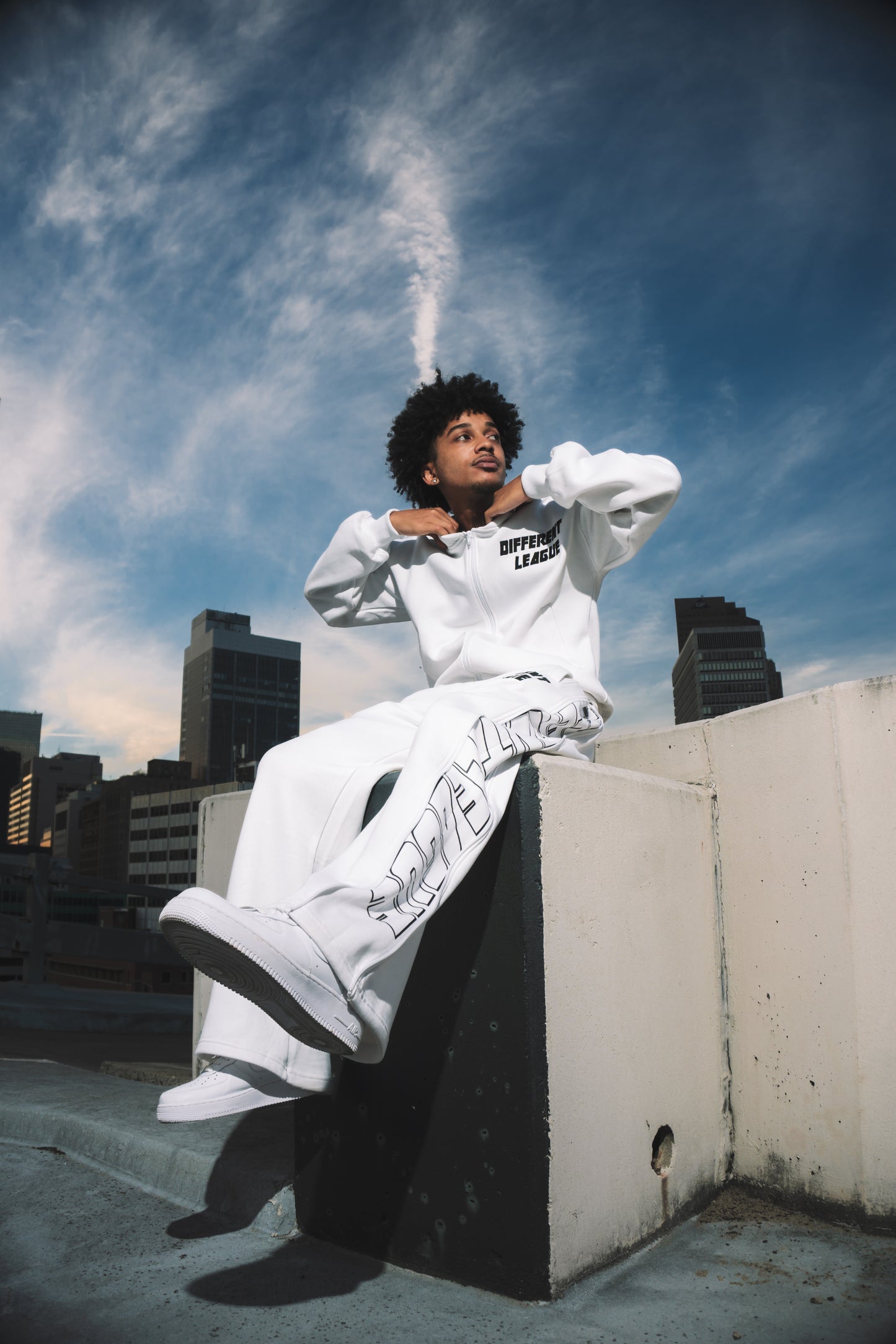 New Over-Sized "ART MADE DIFFERENT" Sweatsuits