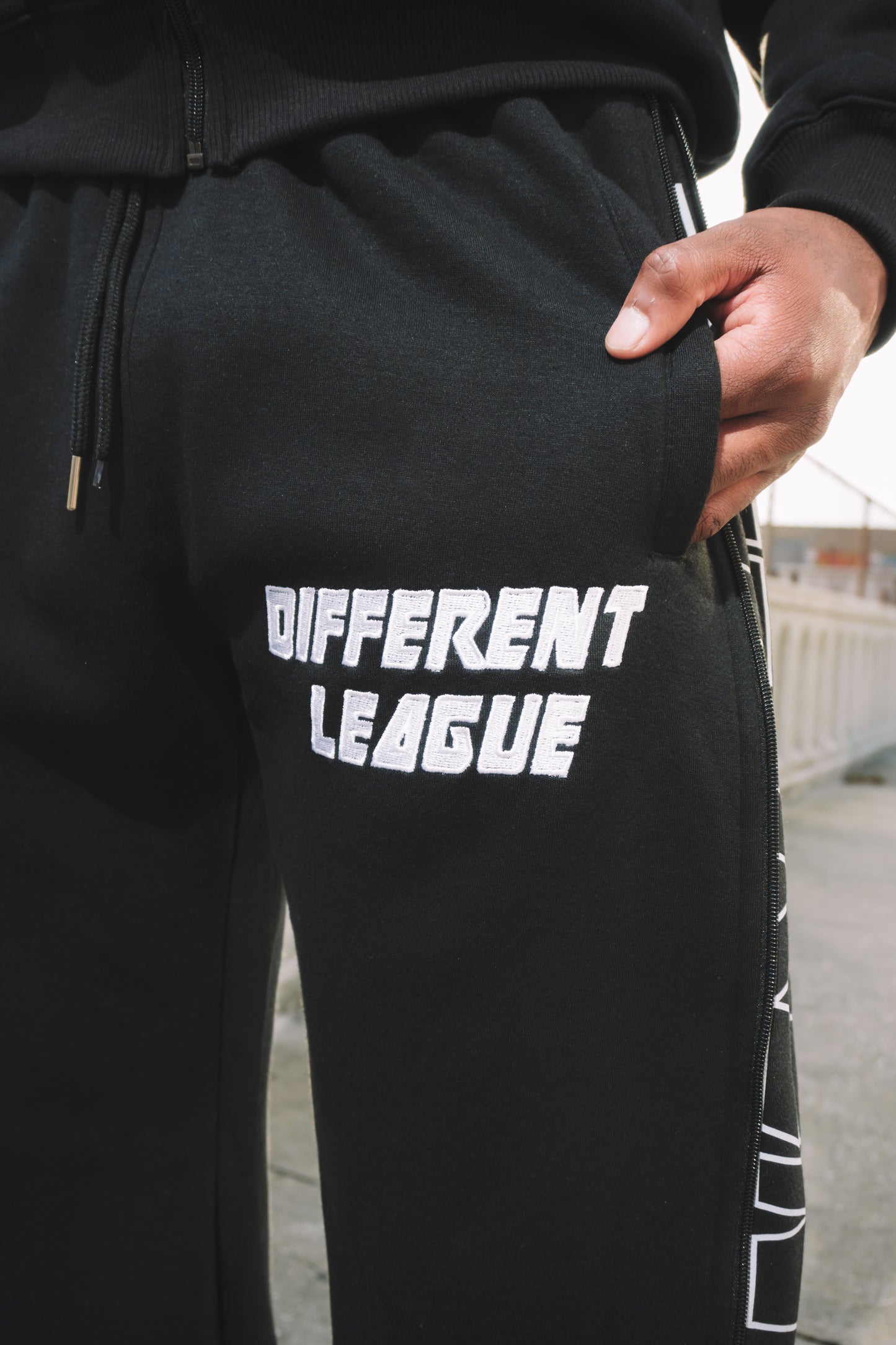 New Over-Sized "ART MADE DIFFERENT" Sweatsuits