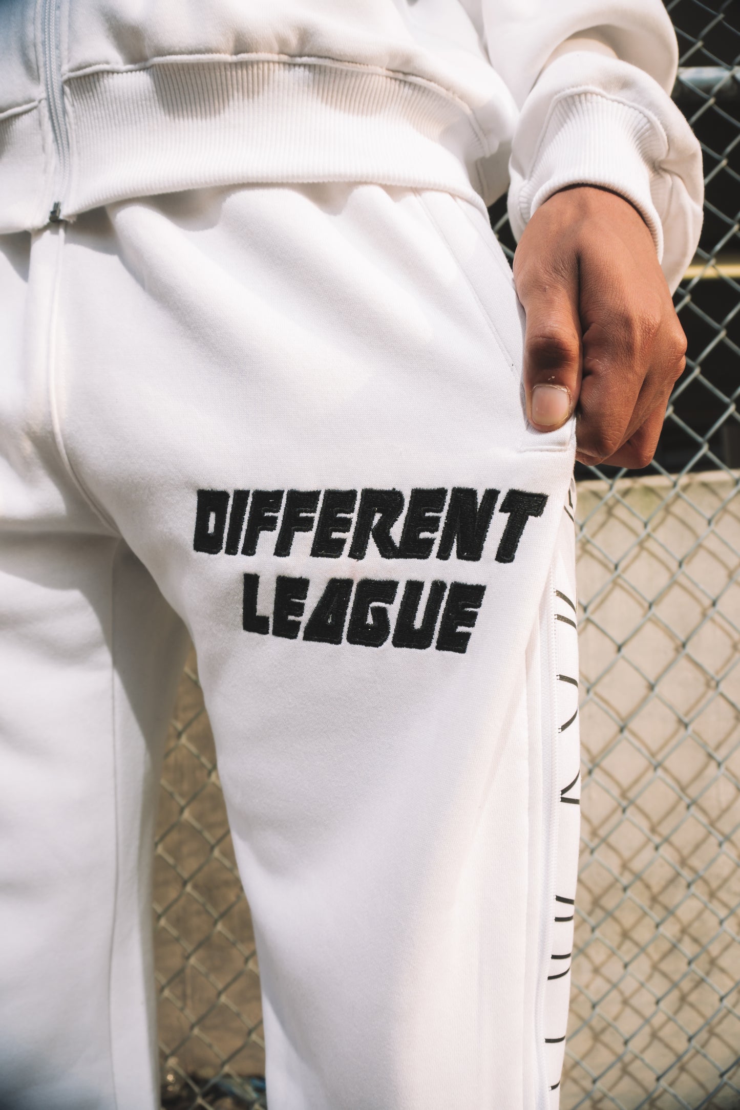 New Over-Sized "ART MADE DIFFERENT" Sweatsuits