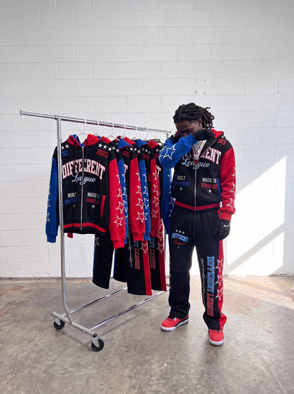 “Made to Stand Out” Layered Signature Tracksuit