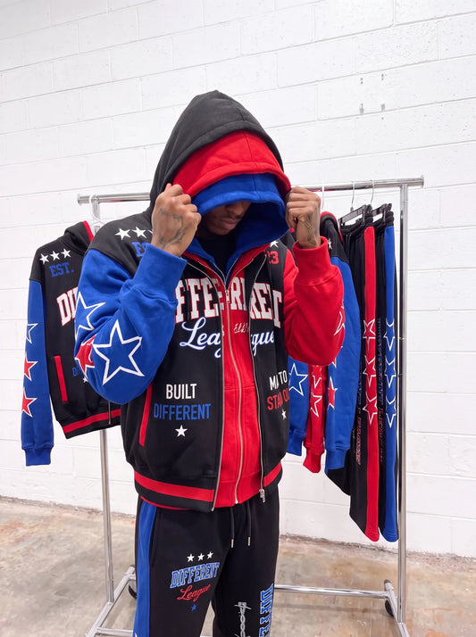 “Made to Stand Out” Layered Signature Tracksuit