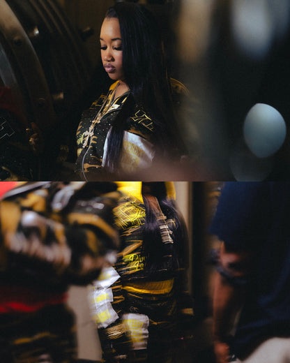 Camo Double Hoodie Collection