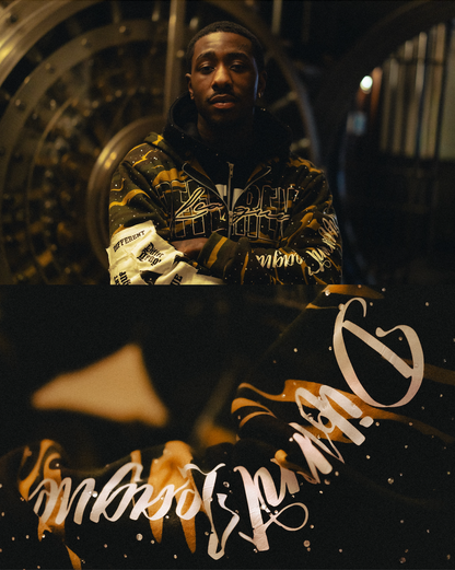 Camo Double Hoodie Collection
